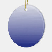 Blauwe Gradiënt Luxe Ornament Cadeau (Links)