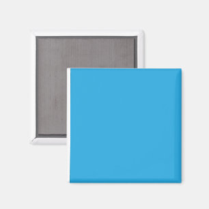 Blauwe Gradiënt Vierkante Magneet Minimal Modern