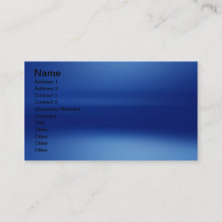 BLAUWE GRAFISCHE ONTWERP-VISITEKAARTJE VISITEKAARTJE