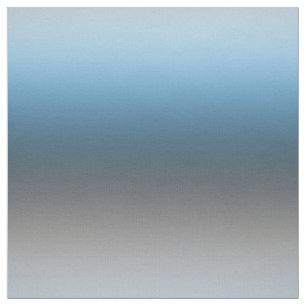 Blauwe grijze gradiënt Ombre kleurstof Stof