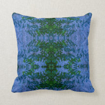 Blauwe Groene Botanische