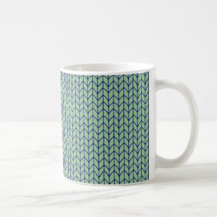 BLAUWE GROENE BREI Witte Mok