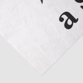 Blauwe Haai Grappig Tissuepapier (Detail)