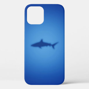 Blauwe haai silhouet Case-Mate iPhone hoes
