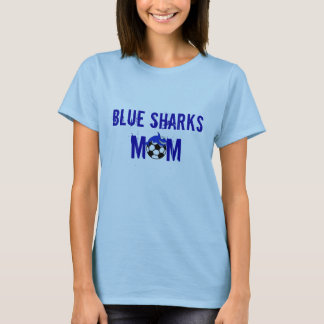Blauwe haaien Mam T-Shirt
