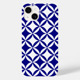 Blauwe haard in de schuurdeur Case-Mate iPhone 14 hoesje