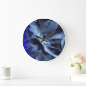 Blauwe hars printklok grote klok (Huis)