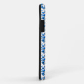 Blauwe harten met vleugels Case-Mate iPhone case (Achterkant/rechts)