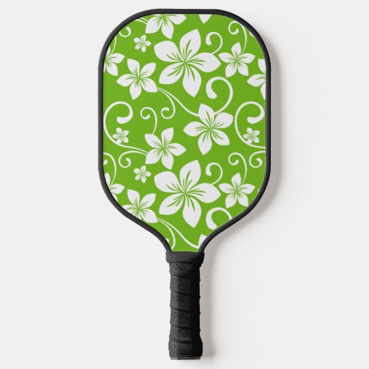 BLAUWE HAWAI (LIMOEN) PICKLEBALL PADDLE (Voorkant)