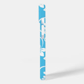 BLAUWE HAWAII (BLAUW) Case-Mate iPhone CASE (Achterkant / Links)