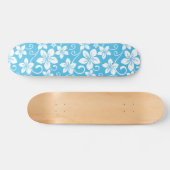 BLAUWE HAWAII (BLAUW) SKATEBOARD (Horizontaal)