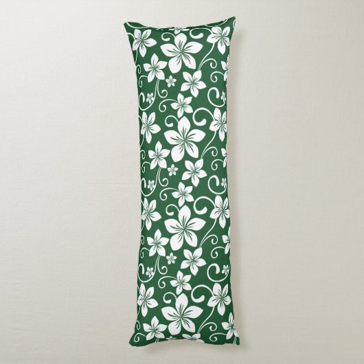 BLAUWE HAWAII (BOSGROENEN) LICHAAMSKUSSEN (Achterkant (Verticaal))