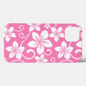BLAUWE HAWAII (BUBBLEGUMPINK) Case-Mate iPhone CASE (Achterkant (horizontaal))
