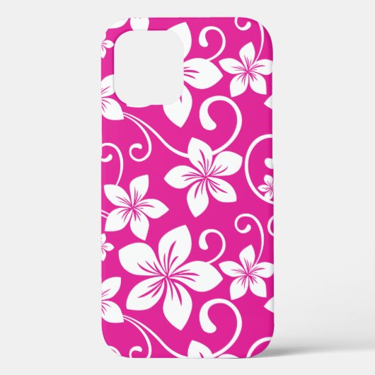 BLAUWE HAWAII (HOT PINK) Case-Mate iPhone CASE (Achterkant)