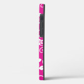 BLAUWE HAWAII (HOT PINK) Case-Mate iPhone CASE (Achterkant / Links)