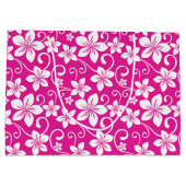 BLAUWE HAWAII (HOT PINK) GROOT CADEAUZAKJE (Achterkant)