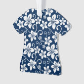 BLAUWE HAWAII (NAVY BLUE) ORNAMENT (voorkant)