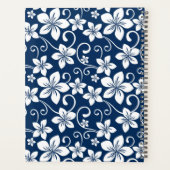 BLAUWE HAWAII (NAVY BLUE) PLANNER (Achterkant)