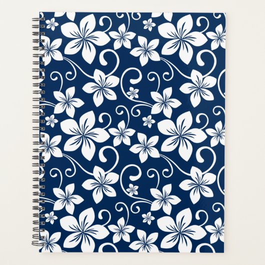 BLAUWE HAWAII (NAVY BLUE) PLANNER (Voorkant)