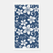 BLAUWE HAWAII (NAVY BLUE) SERVET (Voorkant)