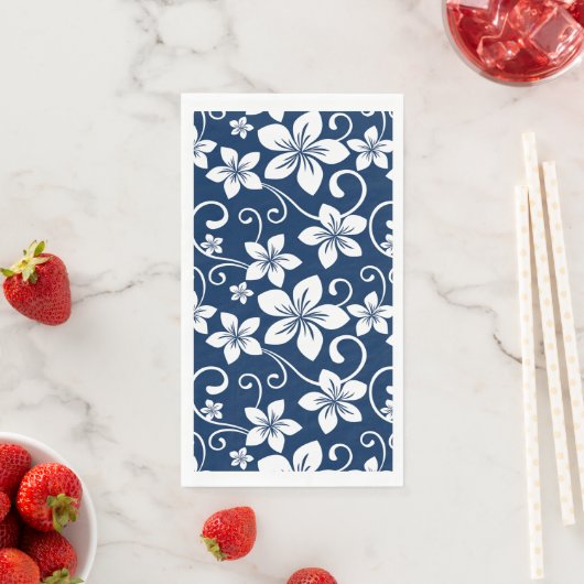 BLAUWE HAWAII (NAVY BLUE) SERVET (Insitu)