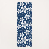 BLAUWE HAWAII (NAVY) YOGAMAT (Voorkant)