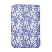 BLAUWE HAWAII (PERIWINKEL) BADMAT (Voorkant Verticaal)