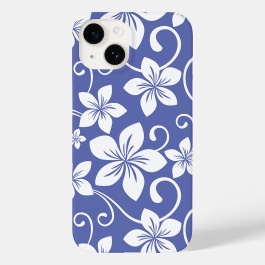 BLAUWE HAWAII (PERIWINKEL) Case-Mate iPhone CASE (Achterkant)