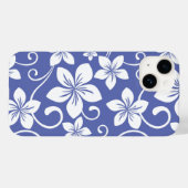 BLAUWE HAWAII (PERIWINKEL) Case-Mate iPhone CASE (Achterkant (horizontaal))