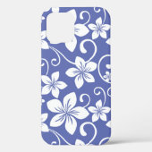 BLAUWE HAWAII (PERIWINKEL) Case-Mate iPhone CASE (Achterkant)