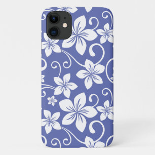 BLAUWE HAWAII (PERIWINKEL) iPhone 11 HOESJE