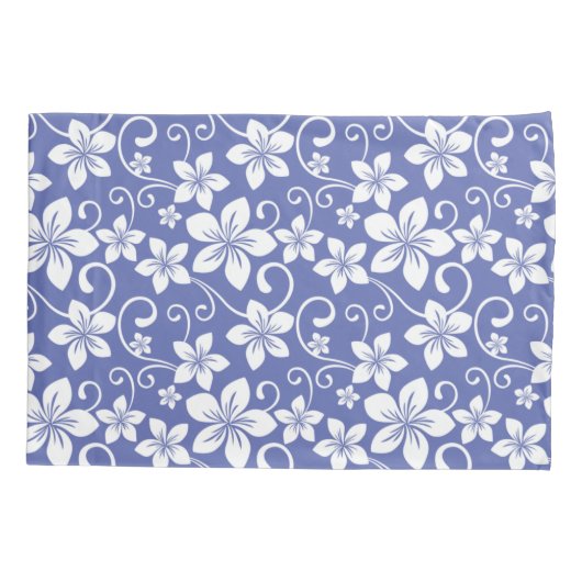 BLAUWE HAWAII (PERIWINKEL) KUSSENSLOOP (Achterkant-Links)