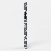 BLAUWE HAWAII (PEWTER) Case-Mate iPhone CASE (Achterkant/rechts)