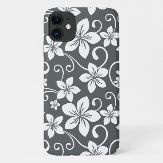BLAUWE HAWAII (PEWTER) Case-Mate iPhone CASE (Achterkant)