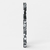 BLAUWE HAWAII (PEWTER) Case-Mate iPhone CASE (Achterkant/links)