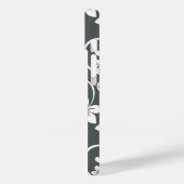 BLAUWE HAWAII (PEWTER) Case-Mate iPhone CASE (Achterkant / Links)