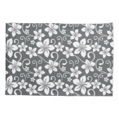 BLAUWE HAWAII (PEWTER) KUSSENSLOOP (Achterkant-Links)