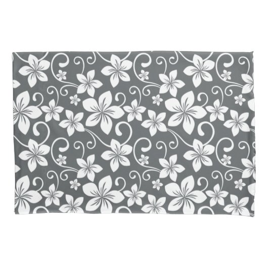 BLAUWE HAWAII (PEWTER) KUSSENSLOOP (Voorkant-Links)