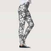 BLAUWE HAWAII (PEWTER) LEGGINGS (Rechts)