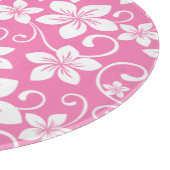 BLAUWE HAWAII (PINK) SNIJPLANK (Hoek)