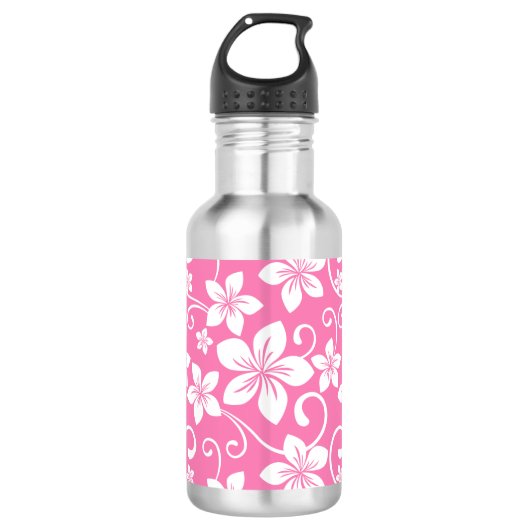 BLAUWE HAWAII (PINK) WATERFLES  (Voorkant)