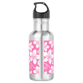 BLAUWE HAWAII (PINK) WATERFLES  (Achterkant)