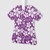 BLAUWE HAWAII (PLUM) ORNAMENT (voorkant)