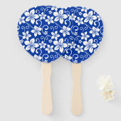 BLAUWE HAWAII (ROYAL BLUE) HANDWAAIER (Voorkant en achterkant)