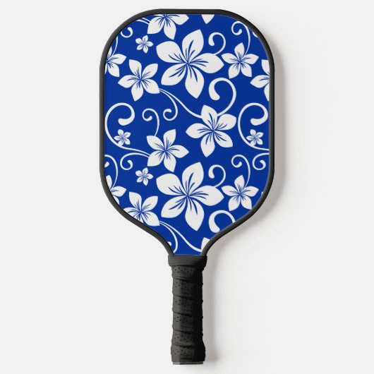 BLAUWE HAWAII (ROYAL BLUE) PICKLEBALL PADDLE (Voorkant)