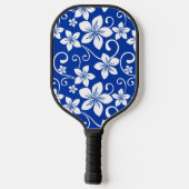 BLAUWE HAWAII (ROYAL BLUE) PICKLEBALL PADDLE (Achterkant)