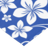 BLAUWE HAWAII (ROYAL BLUE) TAFELKLEED (Gekanteld)