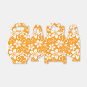 BLAUWE HAWAII (TANGERINE) BEDANKDOOSJES (Uitgevouwen)