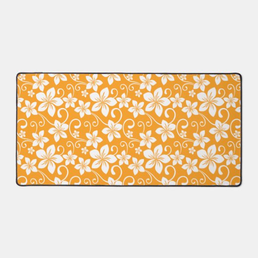 BLAUWE HAWAII (TANGERINE) BUREAUMAT (Voorkant)