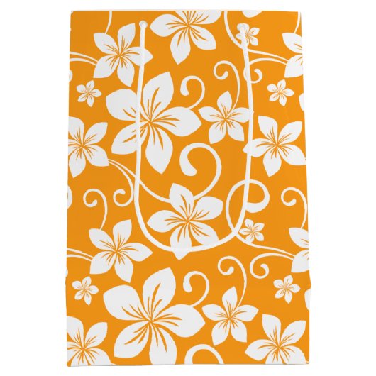 BLAUWE HAWAII (TANGERINE) MEDIUM CADEAUZAKJE (Achterkant)